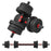 20kg Adjustable 2 IN 1 Barbell Dumbbells Weight Set for Body Fitness