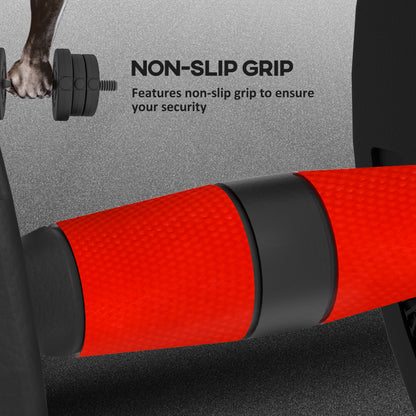 20kg Adjustable 2 IN 1 Barbell Dumbbells Weight Set for Body Fitness