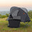 Folding Camping Tent Cot, Portable Tent Shelter Combo with Self-Inflating Air Mattress Carry Bag for 1 Person