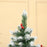 6FT Artificial Christmas Tree Xmas Indoor Decoration w/ Pinecone