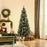 6FT Artificial Christmas Tree Xmas Indoor Decoration w/ Pinecone