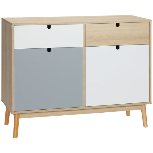 Sideboard Storage Cabinet Kitchen Cupboard with Drawers for Bedroom, Living Room, Entryway