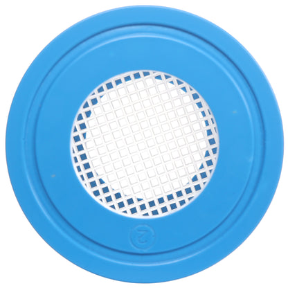 Cartridge Filter Pump for 13'-15' Above Ground Pools, 800GPH (3028 LPH) Swimming Pool Filter Pump with Hose and Hose Clamps, White