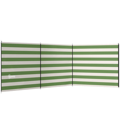 Camping Windbreak Portable Wind Blocker Privacy Wall, 540cm x 150cm