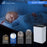 20L/Day 6L Dehumidifier, Portable Quiet Air Dehumidifier for Laundry