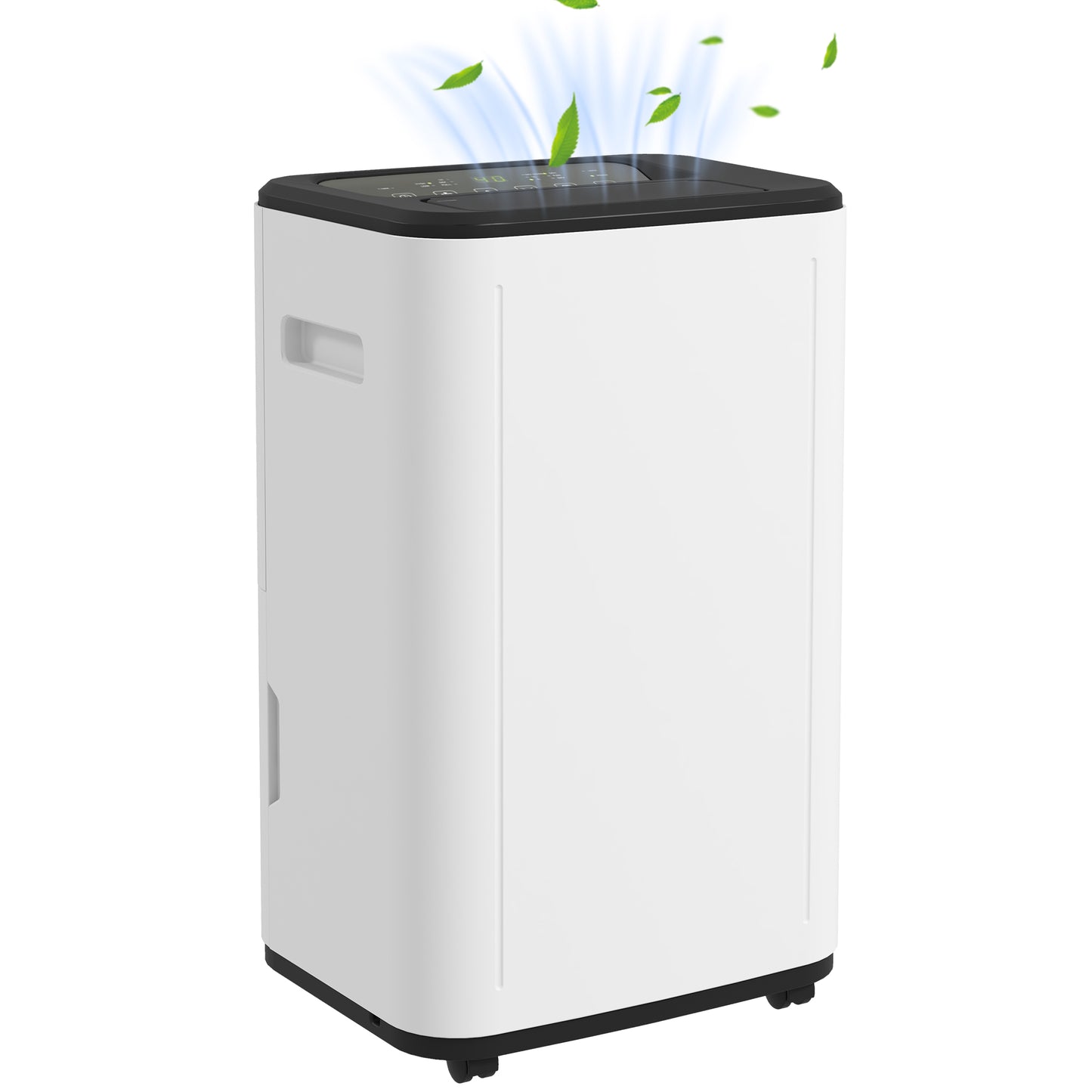 20L/Day 6L Dehumidifier, Portable Quiet Air Dehumidifier for Laundry