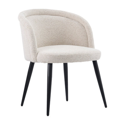 Garric Dining Chair - Oatmeal