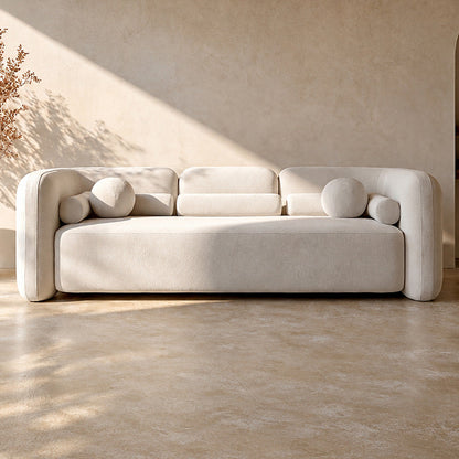 Munich Three Seat Sofa – Chalk