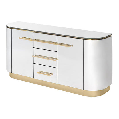 Anastasia Sideboard with Brass Details