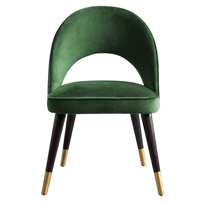 Rossini Dining Chair Bottle  Green