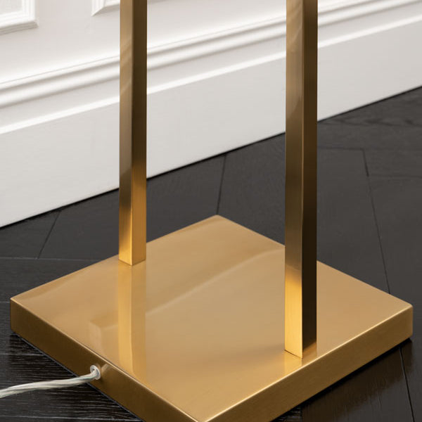 Ellington Brass Floor Light