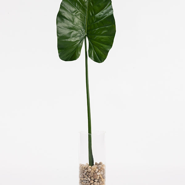 Artificial Large Elephants Ear Leaf