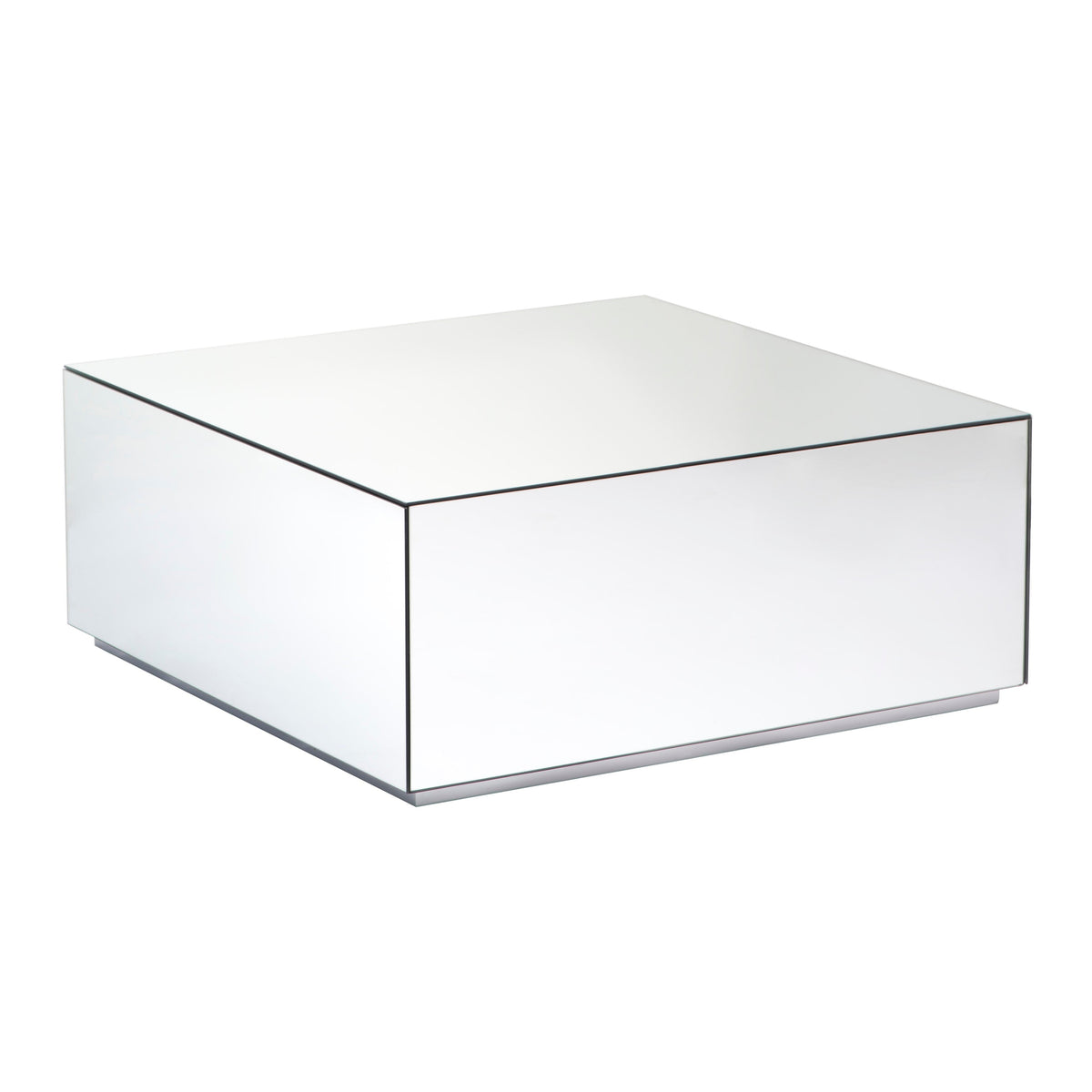 Hallie Mirrored Coffee Table