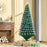 6FT Multicoloured Artificial Christmas Tree w/ Pre-Lit Modes Metal Stand