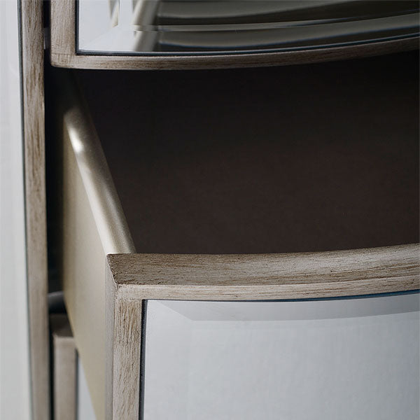 Antoinette Mirrored Dressing Table
