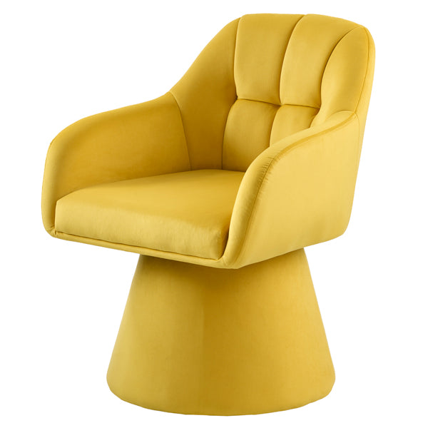 Orbit Dining Chair – English Mustard