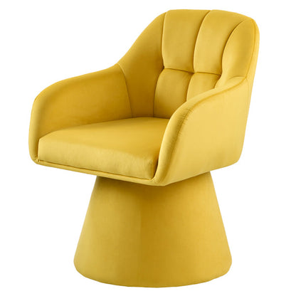 Orbit Dining Chair – English Mustard