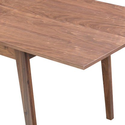 Capri Walnut Extending Dining Table