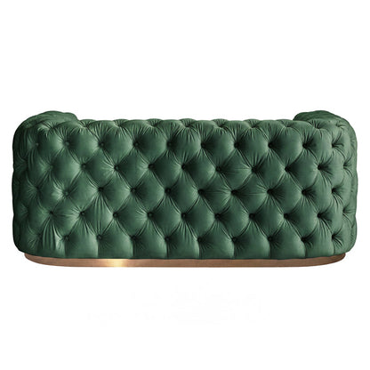 Frankfurt Two Seat Sofa - Bottle Green