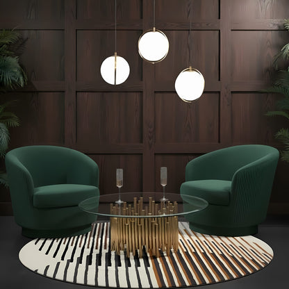 Rubell Brass Coffee Table