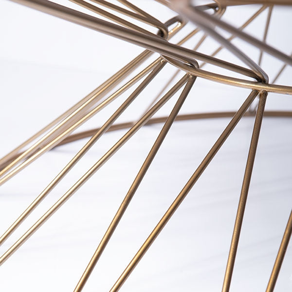 Mali Brass Side Table