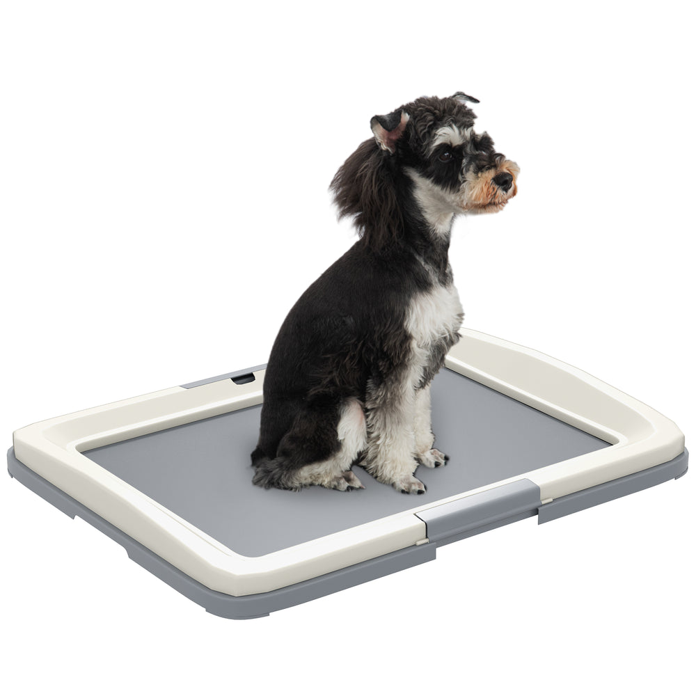 Dog Toilet Tray, Dog Litter Tray for Training Dogs, 63 x 49 x 6cm