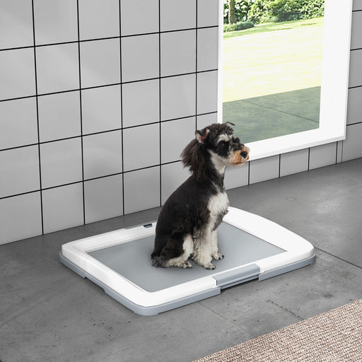 Dog Toilet Tray, Dog Litter Tray for Training Dogs, 63 x 49 x 6cm