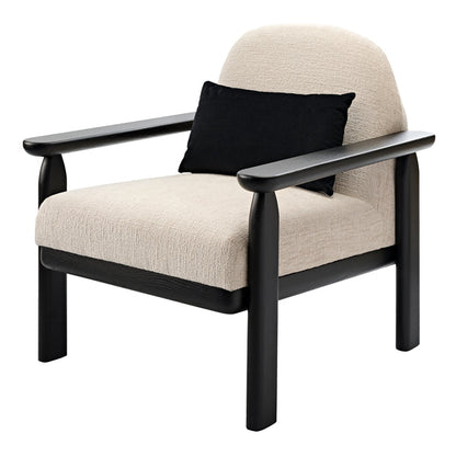 Waldo Armchair – Light Taupe Chenille