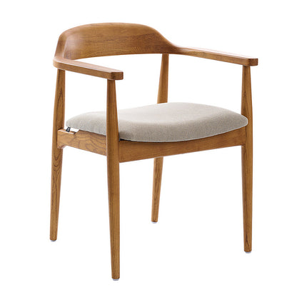 Sia 6-8 Seat Chestnut Dining Table and 6 Morton Chairs