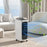 Room Air Cooler with Ice Packs, Ice Cooling Fan Water Conditioner Humidifier Unit with Remote, Timer, Oscillating