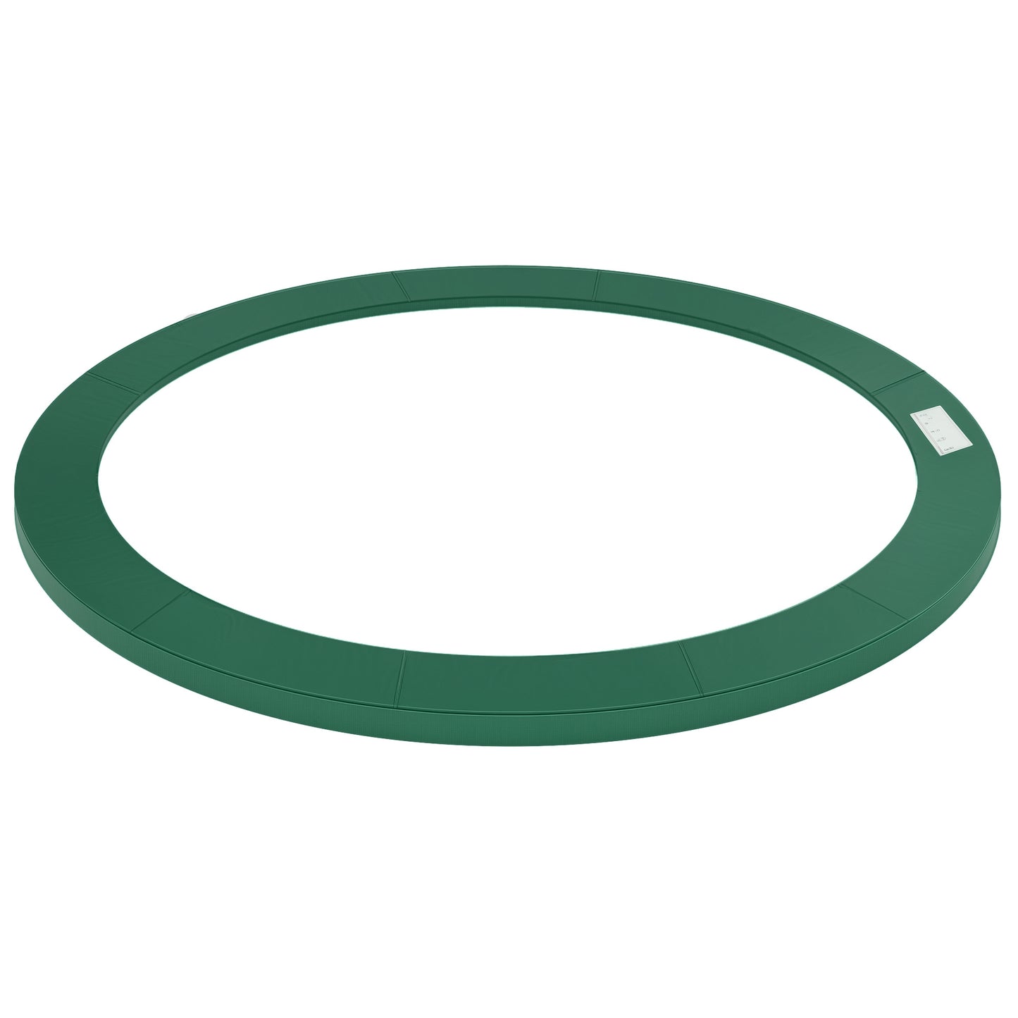 8FT Replacement Trampoline Pad, Thick Foam Safety Cover, Green