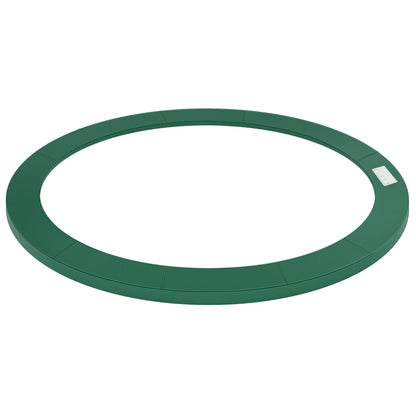 8FT Replacement Trampoline Pad, Thick Foam Safety Cover, Green