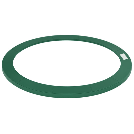 8FT Replacement Trampoline Pad, Thick Foam Safety Cover, Green