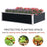 Garden Raised Bed Planter Grow Containers for Outdoor Patio Plant Flower Vegetable Pot PP 120 x 90 x 30 cm