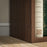 Bookcase Modern Bookshelf Cabinet for Home Office Walnut