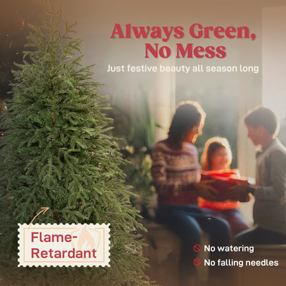 6 ft Christmas Tree, Full Spruce Xmas Tree, Easy Assembly