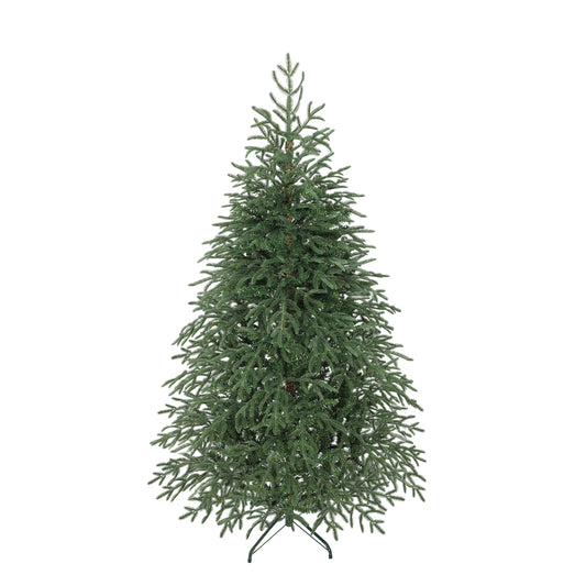 6 ft Christmas Tree, Full Spruce Xmas Tree, Easy Assembly