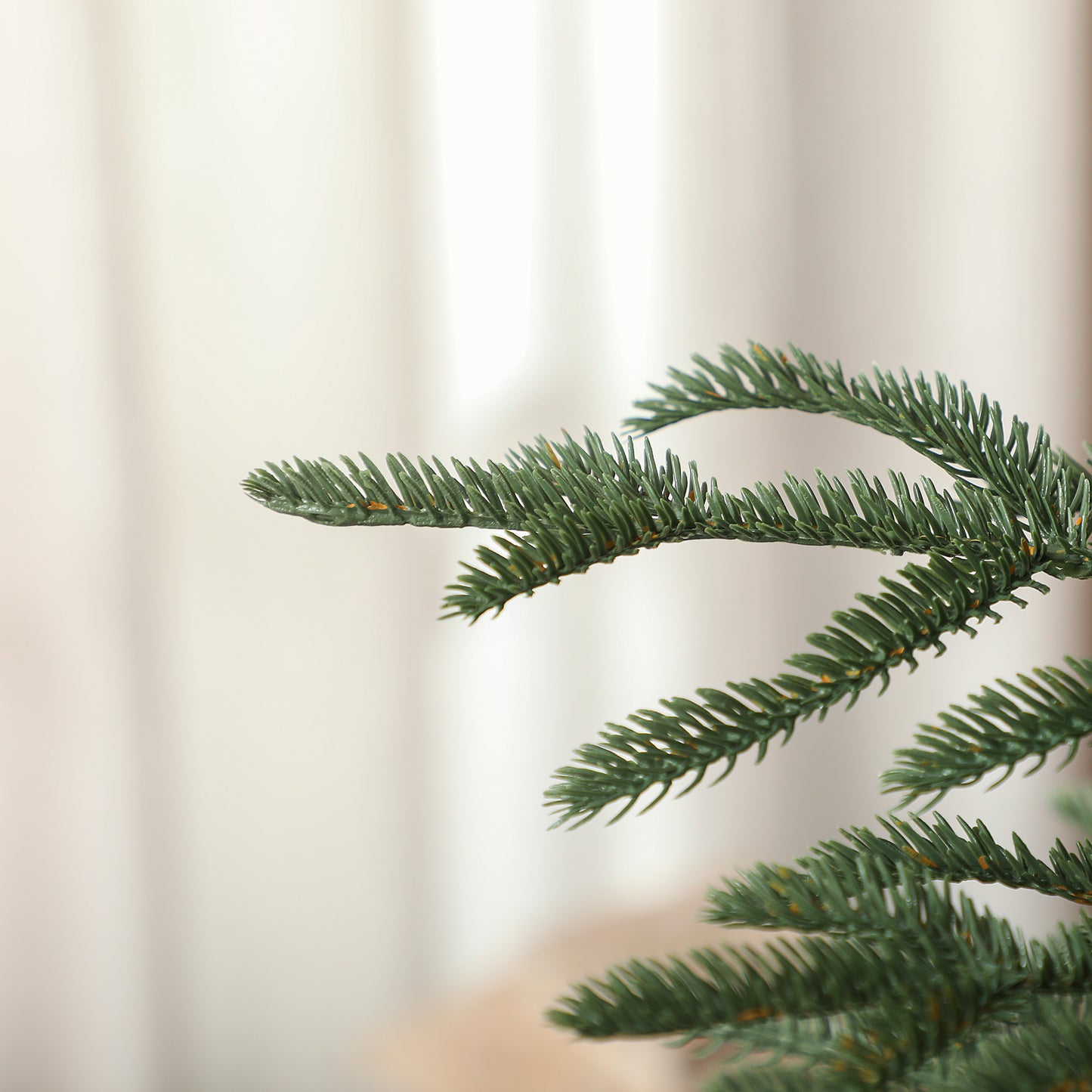 6 ft Christmas Tree, Full Spruce Xmas Tree, Easy Assembly