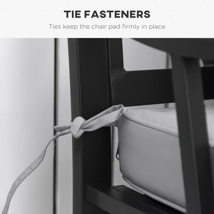 Garden Bench Cushion 2 Seater Seat Pad Indoor& Outdoor Use