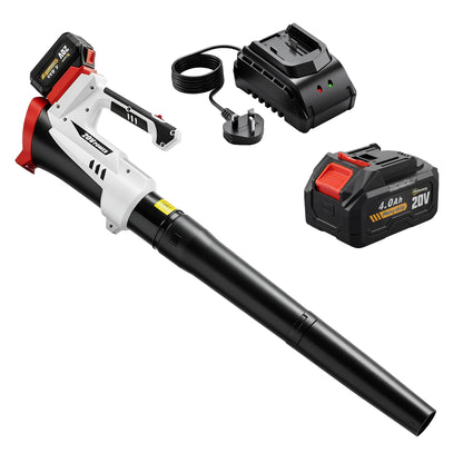 Leaf Blower Cordless with 4000mAh Battery & Charger