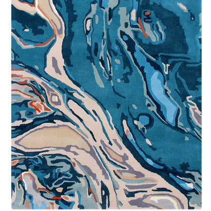 Anala Teal Rug