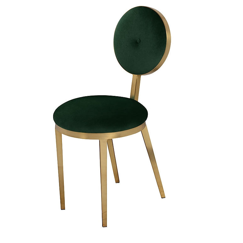 Ravello Dining Chair - Bottle Green