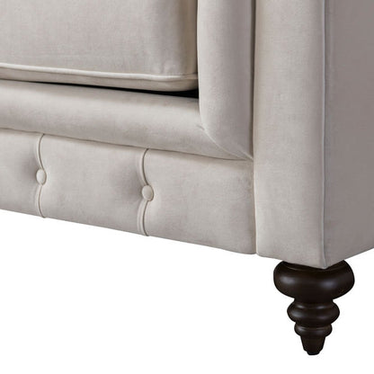 Monty Two Seat Sofa - Chalk