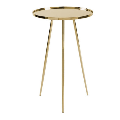 Panatella Brass Side Table
