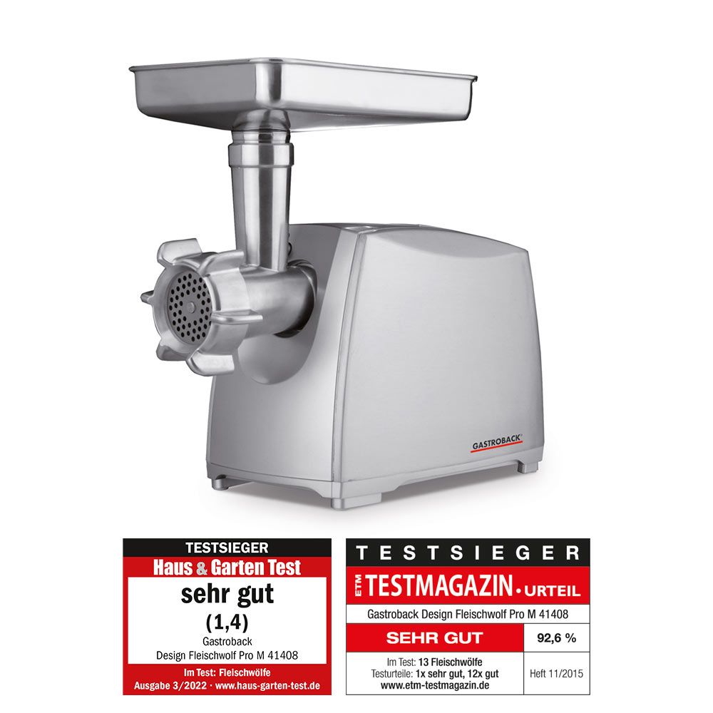 Gastroback Design Mincer Pro M