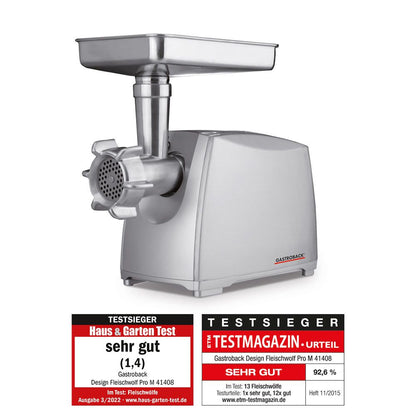 Gastroback Design Mincer Pro M