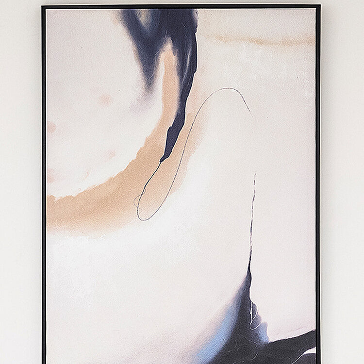 Fusion Two - Hand-Painted Wall Art