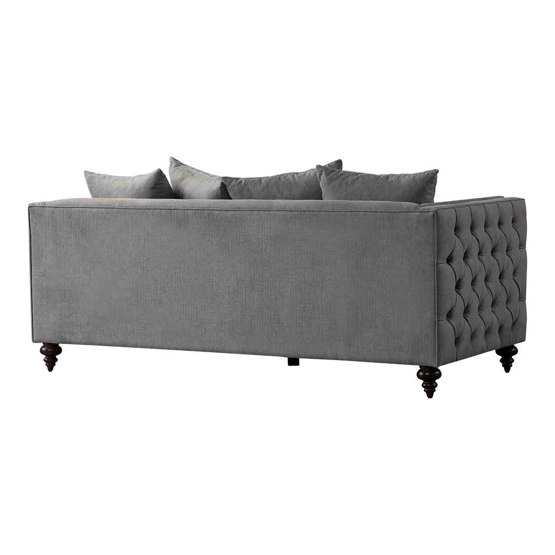 Ascot Three Seat Sofa – Flint Grey