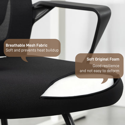 Electric Reclining Chair w/ Remote, Power Recliner for Elderly, Black