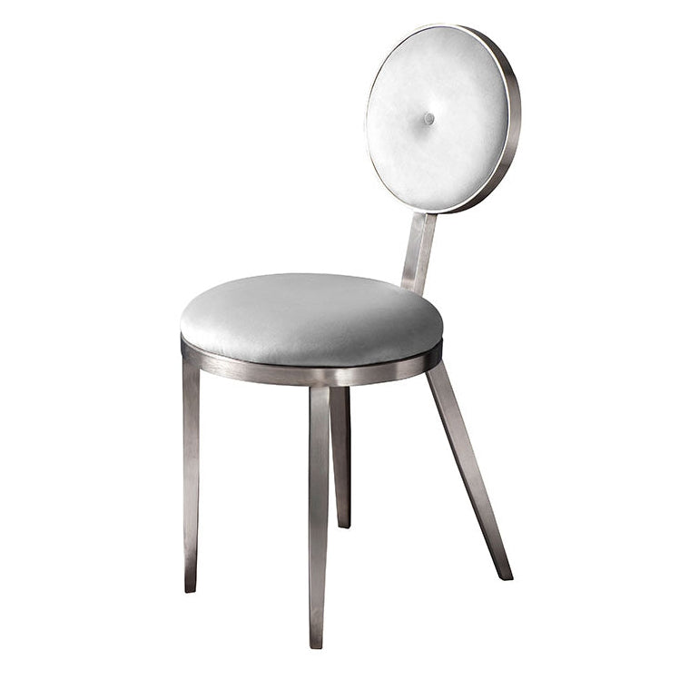 Ravello Dining Chair Silver - Silver